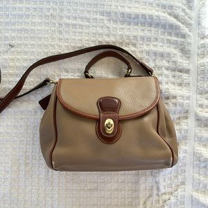 VINTAGE Coach Sheridan Monticello crossbody‎ satchel bag